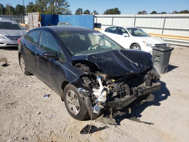 KIA FORTE LX 2015 with VIN KNAFK4A66F5412429 - Photo from auction