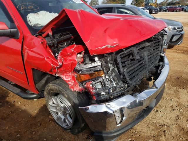 Photo 9 from auction – 2018 CHEVROLET SILVERADO with VIN 1GCVKREC5JZ271298