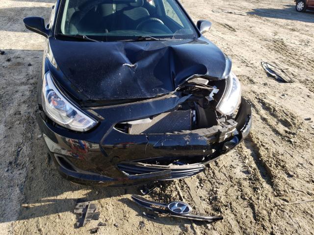Photo 9 from auction – 2017 HYUNDAI ACCENT SE with VIN KMHCT5AE7HU354187