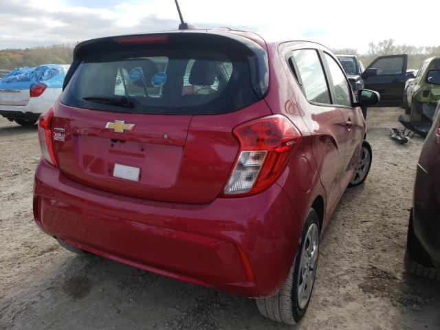 Photo 4 from auction – 2020 CHEVROLET SPARK LS with VIN KL8CB6SA1LC405926