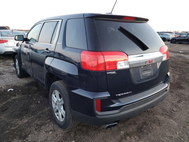 Photo 3 from auction – 2016 GMC TERRAIN SL with VIN 2GKALMEK4G6288754