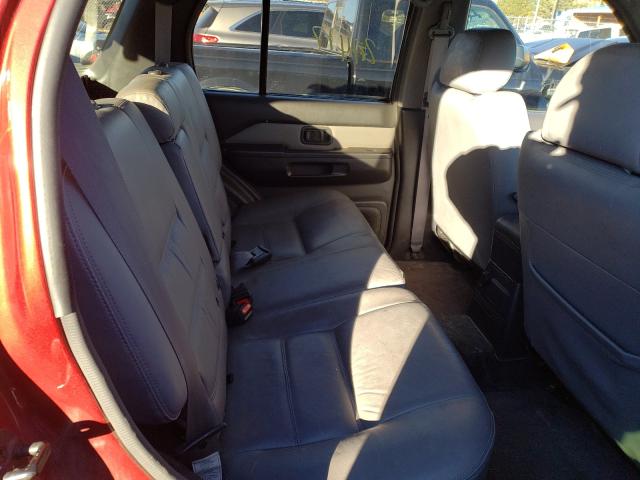 Photo 6 from auction – 1998 NISSAN PATHFINDER with VIN JN8AR05Y1WW226714
