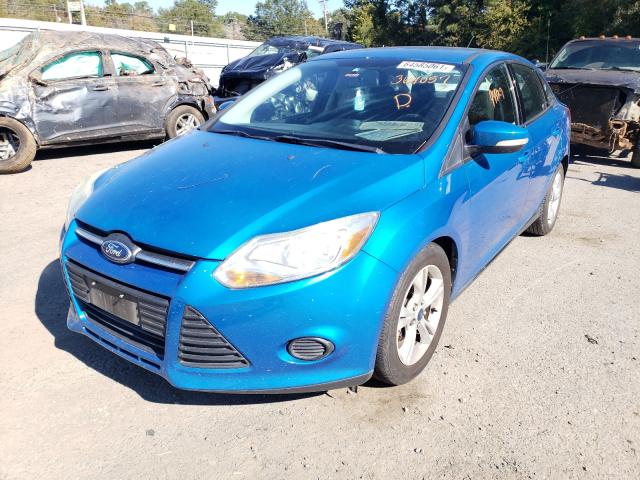 Photo 2 from auction – 2014 FORD FOCUS SE with VIN 1FADP3F21EL364057