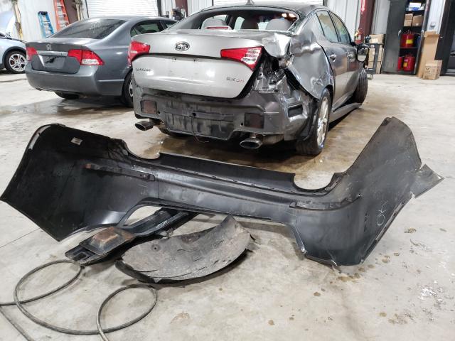 Photo 9 from auction – 2012 KIA OPTIMA EX with VIN 5XXGN4A76CG074237