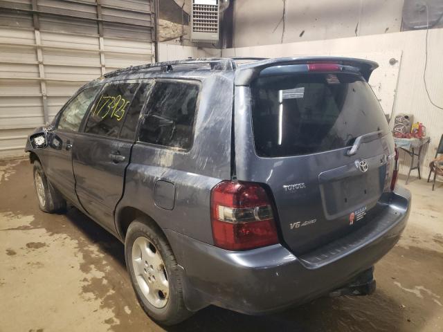 Photo 3 from auction – 2005 TOYOTA HIGHLANDER with VIN JTEEP21A550136342