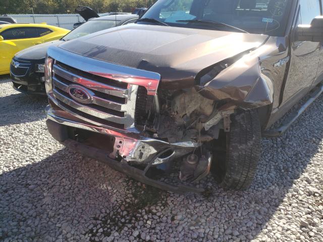Photo 9 from auction – 2011 FORD F150 SUPER with VIN 1FTFW1EF4BFB11369
