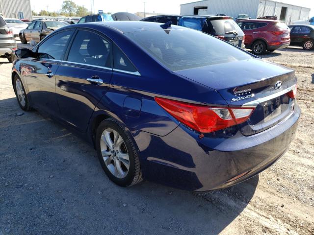 Photo 3 from auction – 2011 HYUNDAI SONATA SE with VIN 5NPEC4AC1BH022771