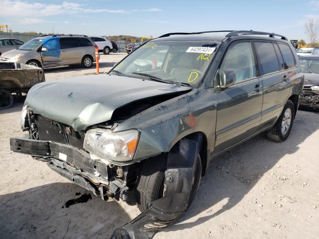 Photo 2 from auction – 2006 TOYOTA HIGHLANDER with VIN JTEGP21A060093572