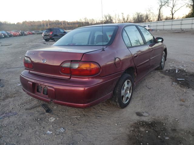 Photo 4 from auction – 2003 CHEVROLET MALIBU with VIN 1G1ND52J63M688394