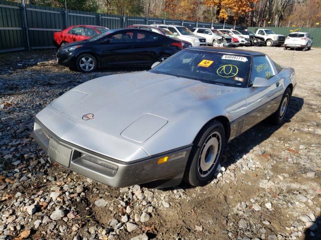 Photo 2 from auction – 1984 CHEVROLET CORVETTE with VIN 1G1AY0783E5144900