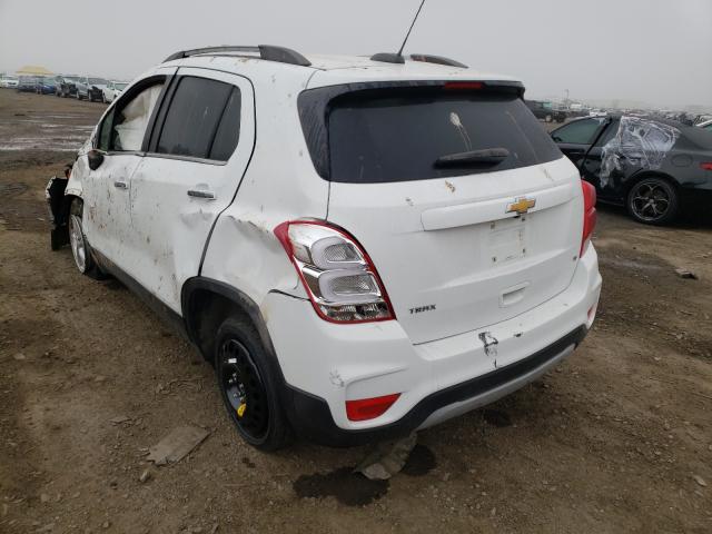 Photo 3 from auction – 2019 CHEVROLET TRAX 1LT with VIN KL7CJLSB3KB951131