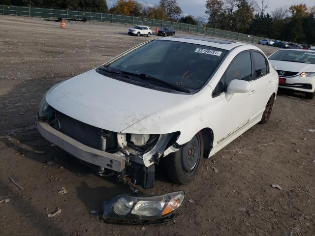 Photo 2 from auction – 2009 HONDA CIVIC SI with VIN 2HGFA55529H703666