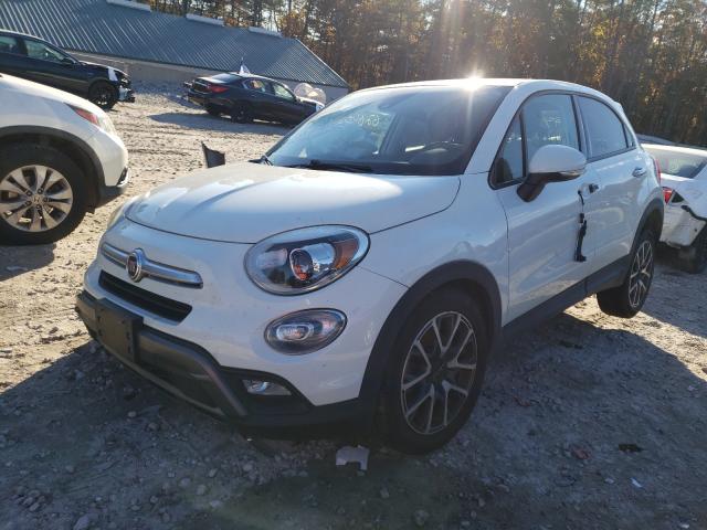 Photo 2 from auction – 2017 FIAT 500X TREKK with VIN ZFBCFYCB6HP518904