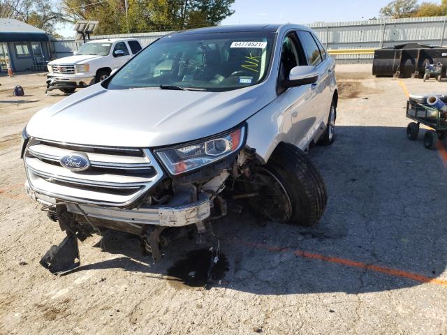 Photo 2 from auction – 2015 FORD EDGE SEL with VIN 2FMTK4J97FBB80771