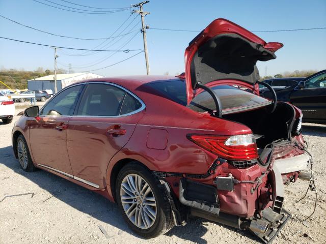 Photo 3 from auction – 2013 LEXUS ES 350 with VIN JTHBK1GG6D2027126