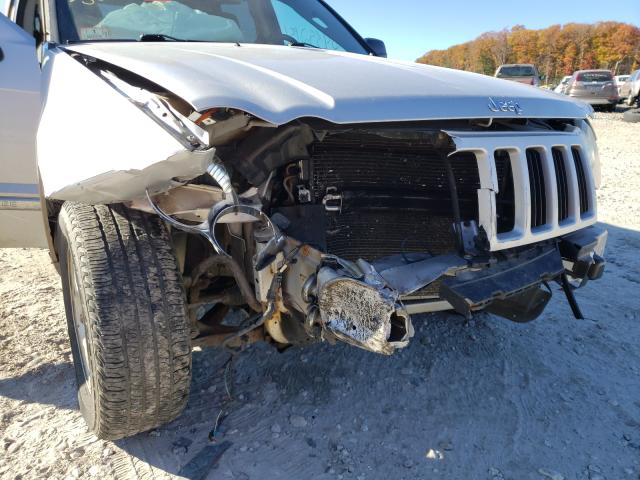 Photo 9 from auction – 2010 JEEP GRAND CHER with VIN 1J4PR4GK6AC141488