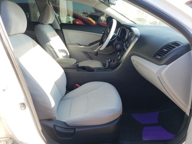 Photo 5 from auction – 2015 KIA OPTIMA LX with VIN KNAGM4A73F5592363