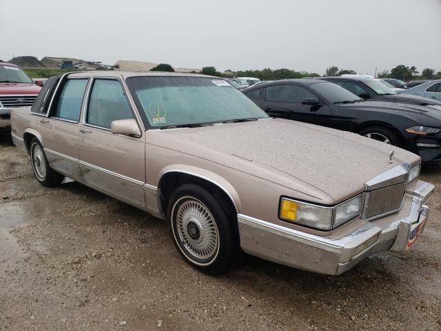 CADILLAC DEVILLE 1990 with VIN 1G6CD5338L4205845 - Photo from auction