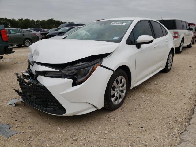 Photo 2 from auction – 2020 TOYOTA COROLLA LE with VIN 5YFEPRAE7LP134904
