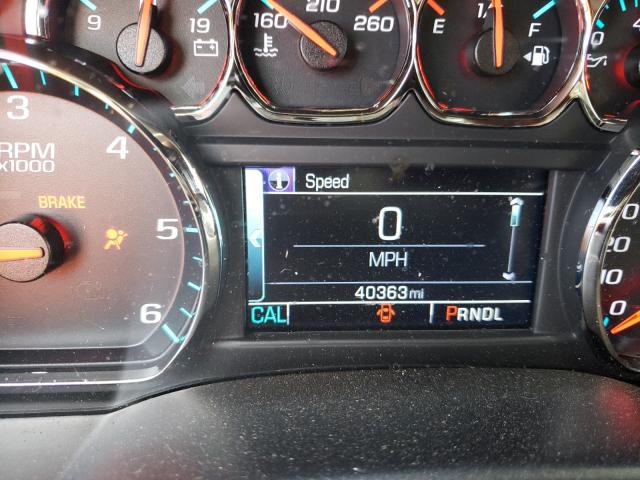 Photo 8 from auction – 2018 CHEVROLET SILVERADO with VIN 1GCVKREC5JZ271298