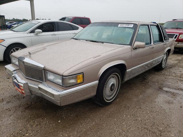 Photo 2 from auction – 1990 CADILLAC DEVILLE with VIN 1G6CD5338L4205845