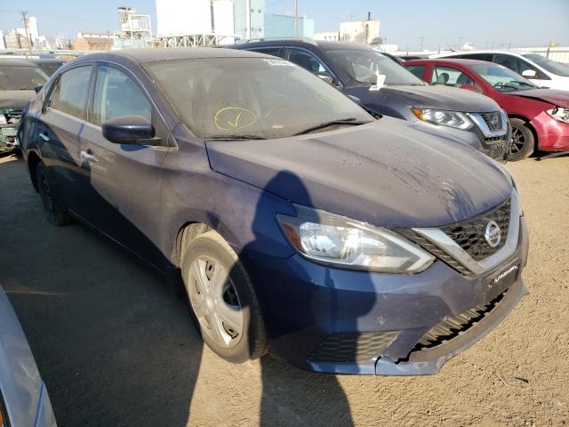 Photo 1 from auction – 2017 NISSAN SENTRA S with VIN 3N1AB7AP4HY395744