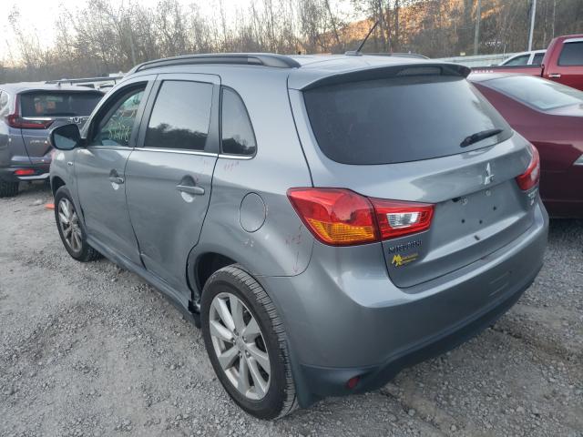 Photo 3 from auction – 2015 MITSUBISHI OUTLANDER with VIN 4A4AR4AW1FE036725