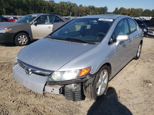 Photo 2 from auction – 2007 HONDA CIVIC EX with VIN 1HGFA16837L054753