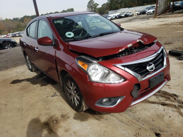 NISSAN VERSA S 2016 with VIN 3N1CN7AP6GL910576 - Photo from auction