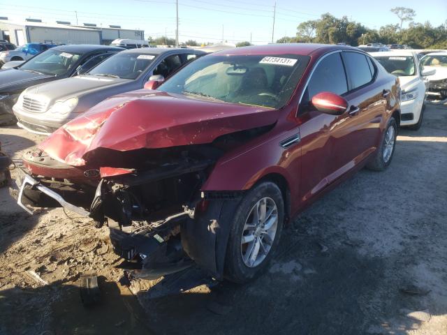 Photo 2 from auction – 2012 KIA OPTIMA LX with VIN 5XXGM4A77CG071513