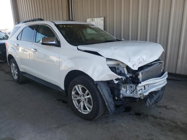 CHEVROLET EQUINOX 2017 with VIN 2GNALCEK7H1611657 - Photo from auction