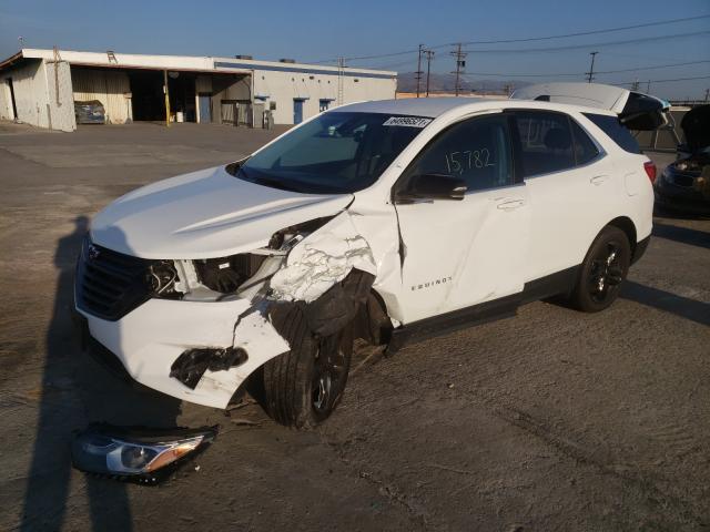 Photo 2 from auction – 2020 CHEVROLET EQUINOX LT with VIN 3GNAXKEV2LS733123