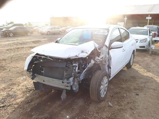 Photo 2 from auction – 2017 NISSAN VERSA S with VIN 3N1CN7AP4HL810297