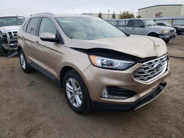 FORD EDGE SEL 2020 with VIN 2FMPK3J94LBB43328 - Photo from auction