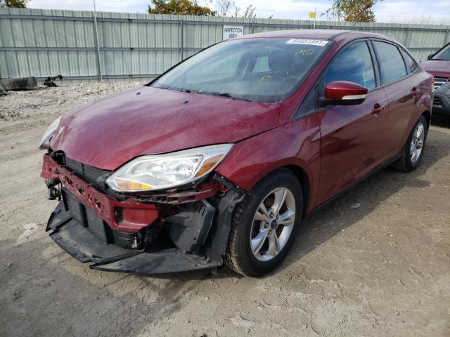 Photo 2 from auction – 2014 FORD FOCUS SE with VIN 1FADP3F2XEL149891