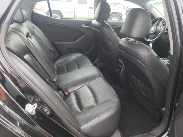 Photo 6 from auction – 2014 KIA OPTIMA HYB with VIN KNAGN4AD1E5074169