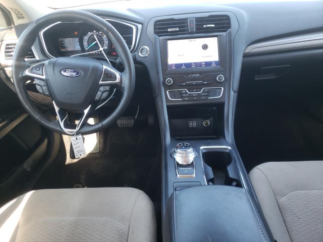 Photo 9 from auction – 2020 FORD FUSION SE with VIN 3FA6P0HD1LR223137