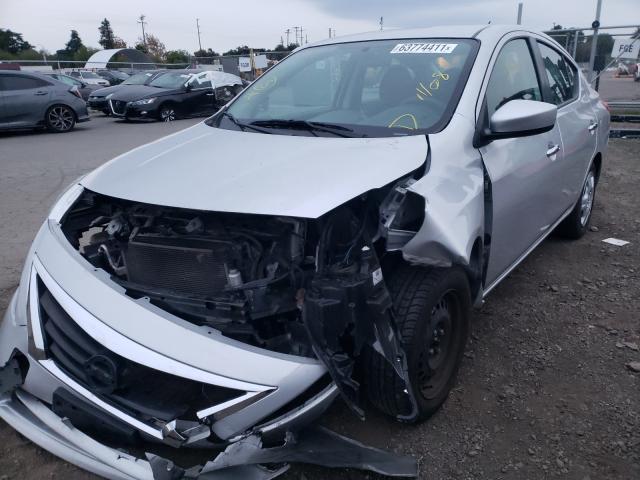 Photo 2 from auction – 2017 NISSAN VERSA S with VIN 3N1CN7AP6HK457048