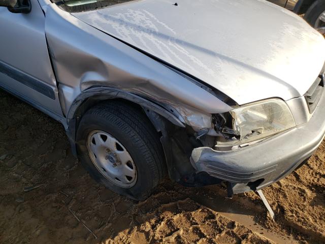 Photo 9 from auction – 2001 HONDA CR-V LX with VIN JHLRD28411S005117