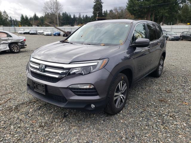 Photo 2 from auction – 2016 HONDA PILOT EXL with VIN 5FNYF6H60GB076312