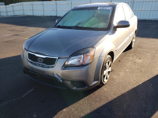 Photo 2 from auction – 2010 KIA RIO LX with VIN KNADH4A33A6687853