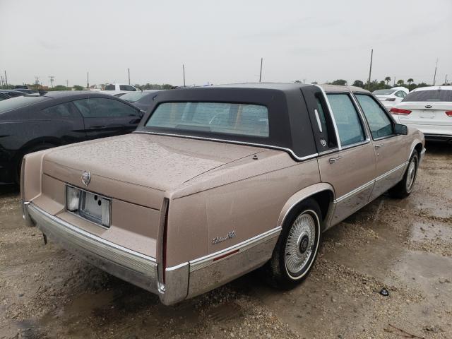 Photo 4 from auction – 1990 CADILLAC DEVILLE with VIN 1G6CD5338L4205845