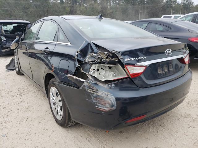 Photo 3 from auction – 2012 HYUNDAI SONATA GLS with VIN 5NPEB4AC1CH352267