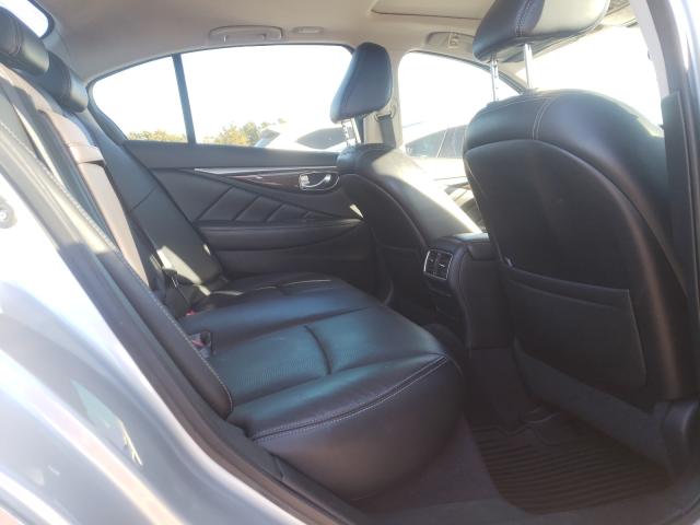 Photo 6 from auction – 2014 INFINITI Q50 BASE with VIN JN1BV7ARXEM704032