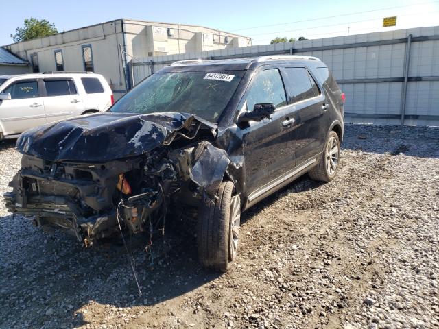 Photo 2 from auction – 2018 FORD EXPLORER L with VIN 1FM5K7F82JGB11174