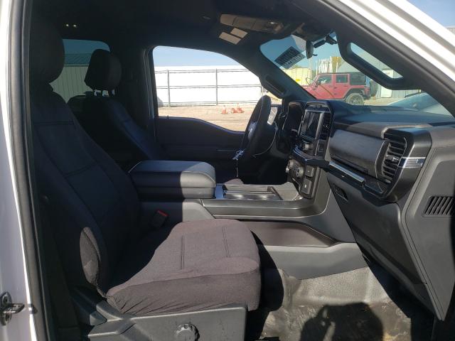 Photo 5 from auction – 2021 FORD F150 SUPER with VIN 1FTFW1E53MKE40680