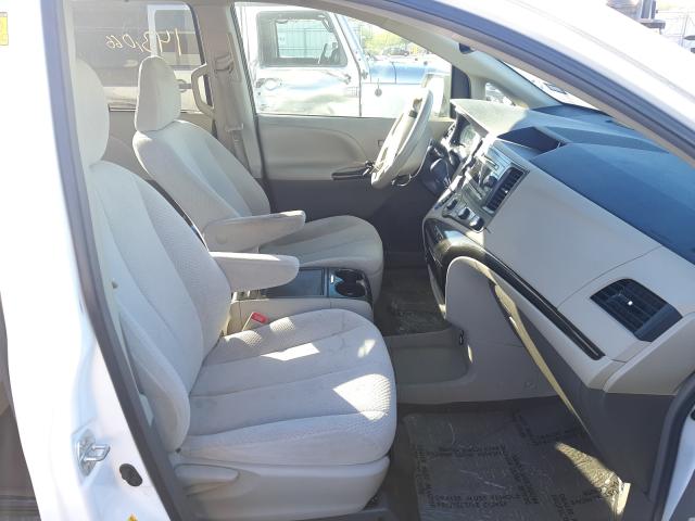 Photo 5 from auction – 2012 TOYOTA SIENNA LE with VIN 5TDKK3DC2CS205314