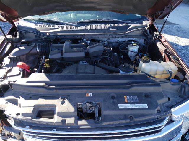 Photo 7 from auction – 2017 FORD F250 SUPER with VIN 1FT7X2B65HEB55472