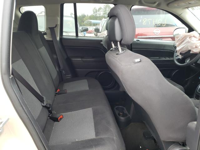Photo 6 from auction – 2017 JEEP COMPASS SP with VIN 1C4NJCBA6HD166120