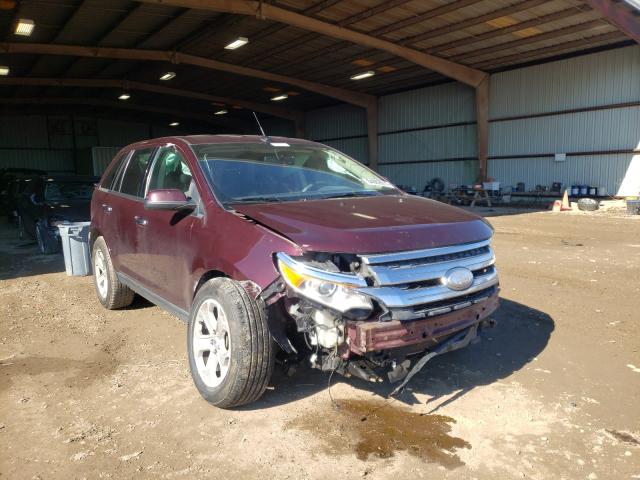 FORD EDGE SEL 2011 with VIN 2FMDK3JC0BBB15331 - Photo from auction